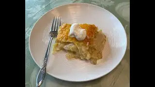 Pierogi Lasagna Casserole