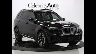 2022 BMW X7 XDRIVE40I $93K MSRP EXECUTIVE PACKAGE DRIVING ASSISTANCE LUXURY SEATING PACKAGE