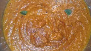 # Yendu mirapakayala tomato pachadi# Red chilli tomato chutney in telugu#