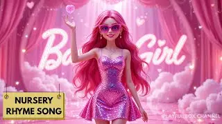 Nursery Rhyme Song | Barbie Girl Fun World Kids Magical Song #barbie #barbiegirl #kidssong #nursery