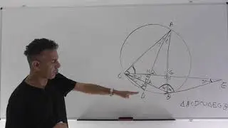גיאומטריה 5 יחידות-שאלת מתכונת -שאלה שנוגעת באופן מקיף במעגל