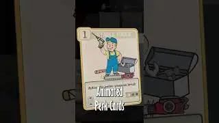 Советы и подсказки по анимированным картам способностей Fallout 76