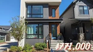 $771,000 Unveiling the Hidden Charms of New Community Alpine Park Show Home in Calgary, AB Canada
