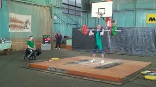 Igors Gostevs 145 kg