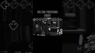 THE END Twistemix Chart Teaser #fnf #fnfmod #fnfcommunity #mariosmadnessv2