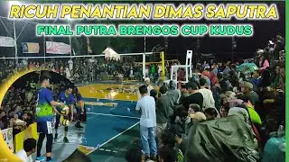 RICUH ❗ DIMAS SAPUTRA Sangat dinanti Puluhan Ribu Fans❗Final Putra Brengos Cup Kudus