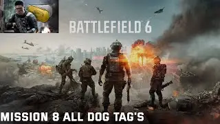 BATTLEFIELD 6: OPERATION EMBER STRIKE DOG TAG COLLECTIBLES