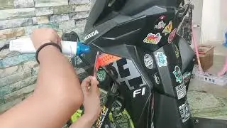 How to remove your decals using Heat Gun that I bought from Lazada (just sharing Ideas)