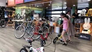 Velo City 週末日常 - Brompton & Bobike (縮時攝影)