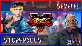 SFV CE - Sevelei(LUCIA) VS Stupendous(URIEN) 🌘MeiaLua 🌘