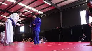 Un Round de BJJ en Entram Open Mat del S&aacute;bado
