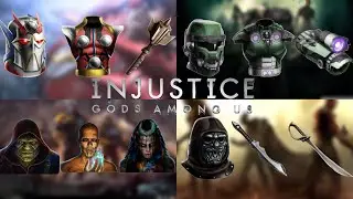 Ranking ALL Survivor Gear Sets In Injustice Mobile&hellip;