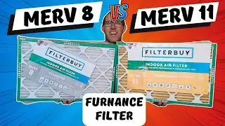 Воздушные фильтры FilterBuy MERV 8 против MERV 11