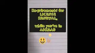 OFW Requirements for PRC RENEWAL October 6, 2021