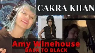 CAKRA KHAN singing AMY WINEHOUSE - Back To Black | Artist Reaction & Analysis