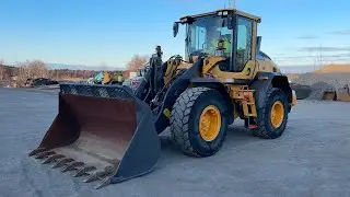 K&ouml;p Hjullastare Volvo L60H med tandskopa p&aring; Klaravik