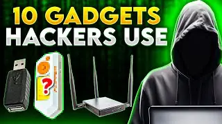 Top 10 Dangerous Hacking Gadgets Used by Hackers in 2025 | Cybersecurity Threats Exposed
