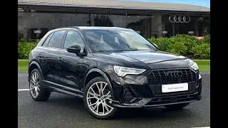 Approved Used Audi Q3 Black Edition 35 TFSI 150 PS S tronic | Carlisle Audi | KM25SFV