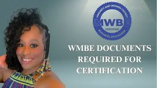 Day 2: WMBE Documents, Proof, Identity, & Business Legitimacy