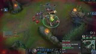IRELIA KING 1VS2 OUTPLAY FAKER IRELIA GOD #leagueoflegends #lolclips #shorts  #faker #outplayed