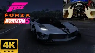 2018 Ferrari FXX K Evo | Forza Horizon 5 |  Steering Wheel Forza Horizon