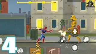 Spider Hero Superhero Fighting Walkthrough | Part 4 | Android/iOS