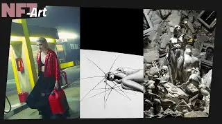 NFT Art Analysis feat. Kate Woodman, Ruslan Bolgov, Stripes Ep. #1