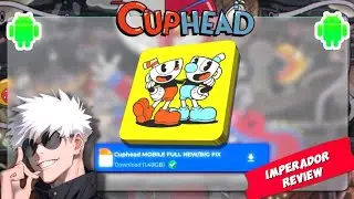 COMPLETO!🔥APK CUPHEAD MOBILE MULTIPLAYER COMPLETO ATUALIZADO 2025 - COMO JOGAR CUPHEAD NO CELULAR