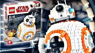LEGO The Last Jedi : 75187 UCS BB-8 - Review