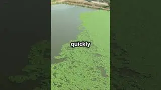 Duckweed | Natural Water Purifier | One stop solution for all the Polluted Rivers | Easy solution
