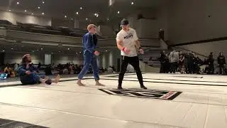 Logan Charipar vs. Peyton Driscoll | Pool Match #2 | Who&rsquo;s Next Winter Open | 155 lbs Blue belt gi
