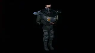 THE COMMANDER AKA [MALE 07] SING BAD APPLE
