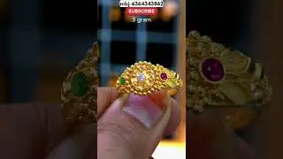 Exclusive gold ring for women 3 gram #gold #shorts #ring #viralvideo