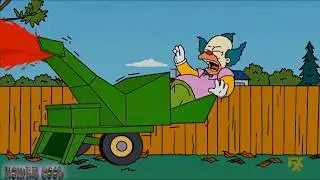 THE SIMPSONS - Krusty Gets Angry And Ends!