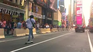 NYC Pennyboarding