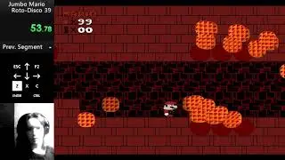 Jumbo Mario Demo - Roto-disco in 1:17.66