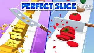 PERFECT SLICE - Mobile Gameplay Walkthrough - (Android, iOS) #Game_Till_Death_TV
