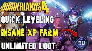 Borderlands 4 BEST XP & LOOT FARM GUIDE