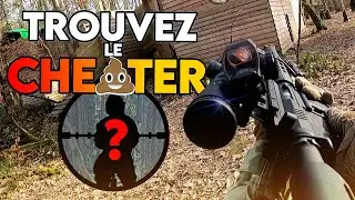 AIRSOFT FRANCE 🇫🇷 : Saurez-vous trouver le(s) CHEATER ?
