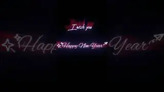 I Wish You Happy New Year 2023 🥰 || New Year 2023|| New Year Wishes ||