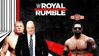 Brock Lesnar vs. Krash Anderson - Universal Championship Match: Royal Rumble 2019