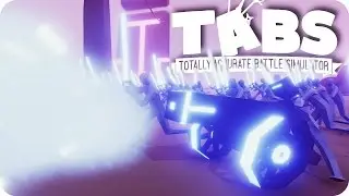 NEW NEON CAMPAIGN LEVELS - Totally Accurate Battle Simulator Closed Alpha - Campaign (TABS Gameplay)