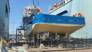Ali & Sons Shipyard Abu Dhabi|UAE | SeamanVlog