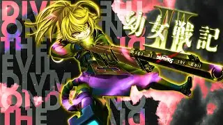 YOUJO SENKI RAP | Divmonds the Evil | Blvk Divmonds (Prod. @JaronOnTheBeat) | #youjosenki