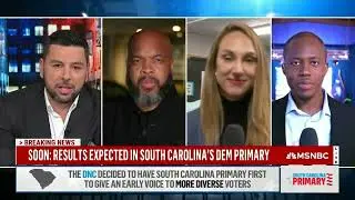 MSNBC's 2024 South Carolina Democratic Primary Coverage - 6:45pm to 9pm [No Commercials]