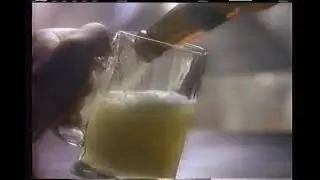 Coors Extra Gold beer commercial 1989