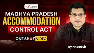 MP Accommodation Control Act | MP Local Law by Nitesh Sir ALEC for judiciary