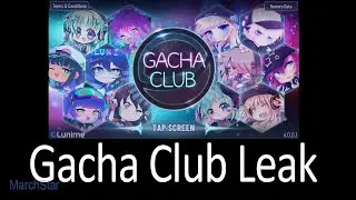 Gacha Club Leak #1