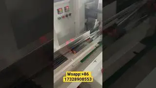 Pens pencil brush pen mark pen packaging machine with counter feeder conveyor full automatic