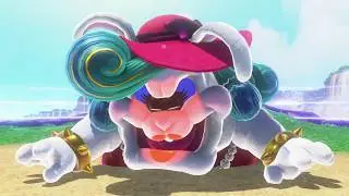 Super Mario Odyssey Madame Broode Boss Fight